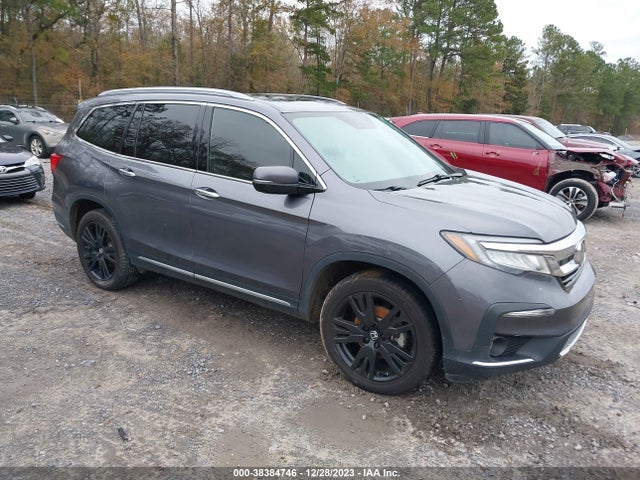 Honda Pilot Awd Elite 2021 5FNYF6H09MB039671 Image 1