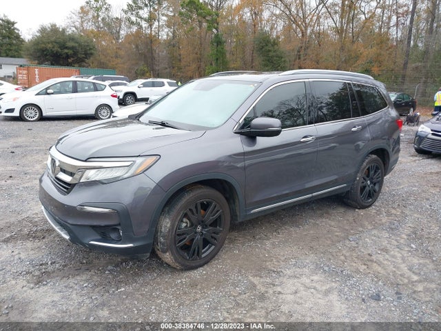 Honda Pilot Awd Elite 2021 5FNYF6H09MB039671 Image 2