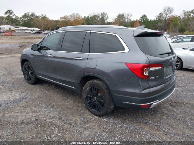 Honda Pilot Awd Elite 2021 5FNYF6H09MB039671 Image 3