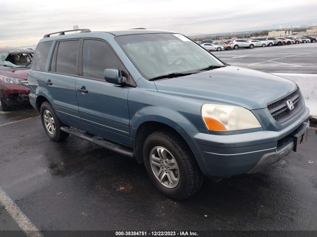 2005 HONDA PILOT EX VIN: 2HKYF18445H505113