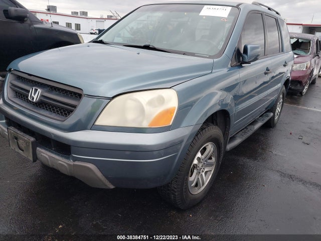 2005 HONDA PILOT EX VIN: 2HKYF18445H505113