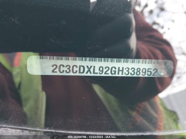 2C3CDXL92GH338952 Dodge Charger Srt Hellcat