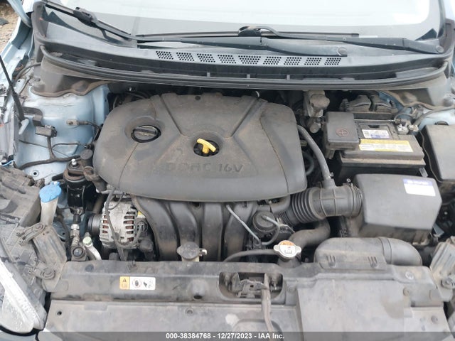 2012 HYUNDAI ELANTRA GLS (ULSAN PLANT) VIN: KMHDH4AE1CU381734
