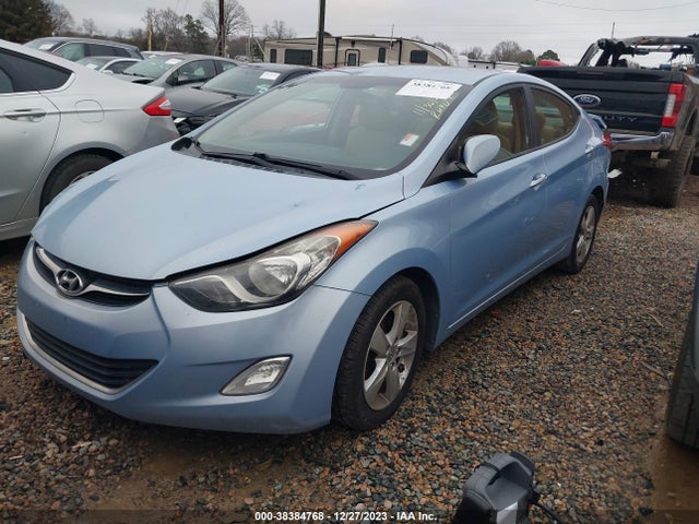 2012 HYUNDAI ELANTRA GLS (ULSAN PLANT) VIN: KMHDH4AE1CU381734