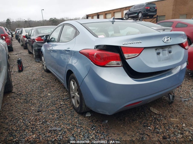 2012 HYUNDAI ELANTRA GLS (ULSAN PLANT) VIN: KMHDH4AE1CU381734