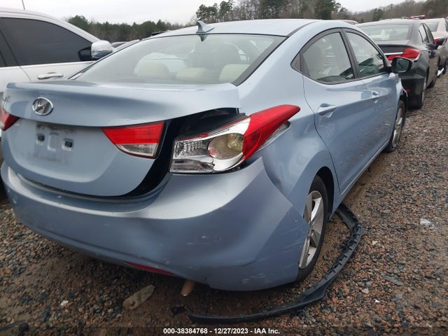 2012 HYUNDAI ELANTRA GLS (ULSAN PLANT) VIN: KMHDH4AE1CU381734
