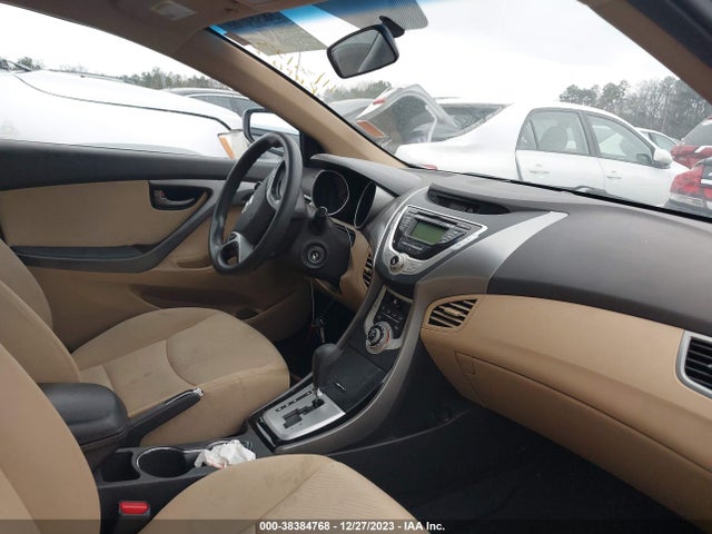 2012 HYUNDAI ELANTRA GLS (ULSAN PLANT) VIN: KMHDH4AE1CU381734
