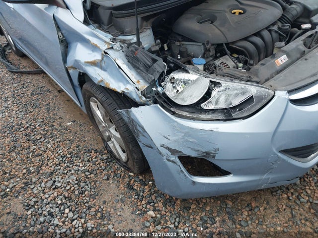 2012 HYUNDAI ELANTRA GLS (ULSAN PLANT) VIN: KMHDH4AE1CU381734