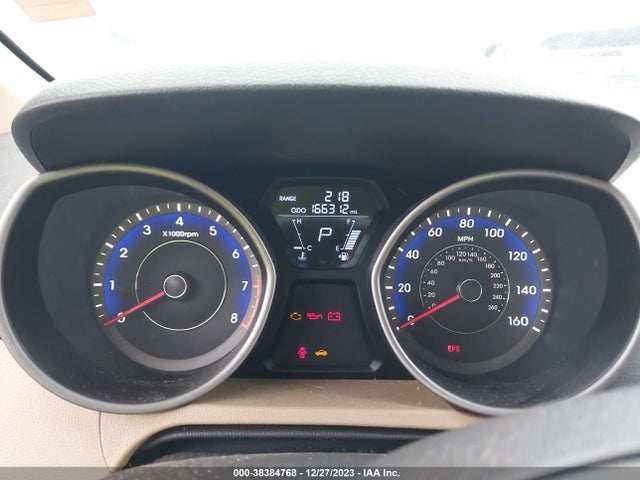 2012 HYUNDAI ELANTRA GLS (ULSAN PLANT) VIN: KMHDH4AE1CU381734