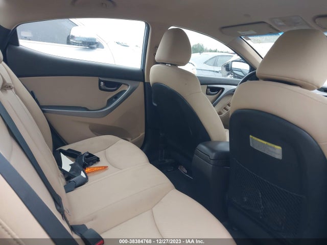 2012 HYUNDAI ELANTRA GLS (ULSAN PLANT) VIN: KMHDH4AE1CU381734