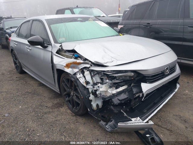 Honda Civic Sport 2022 2HGFE2F51NH552881 головне зображення