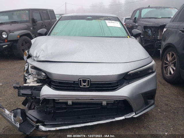 Honda Civic Sport 2022 2HGFE2F51NH552881 Image 12
