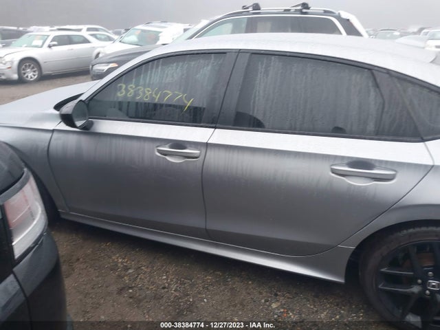 Honda Civic Sport 2022 2HGFE2F51NH552881 Image 14