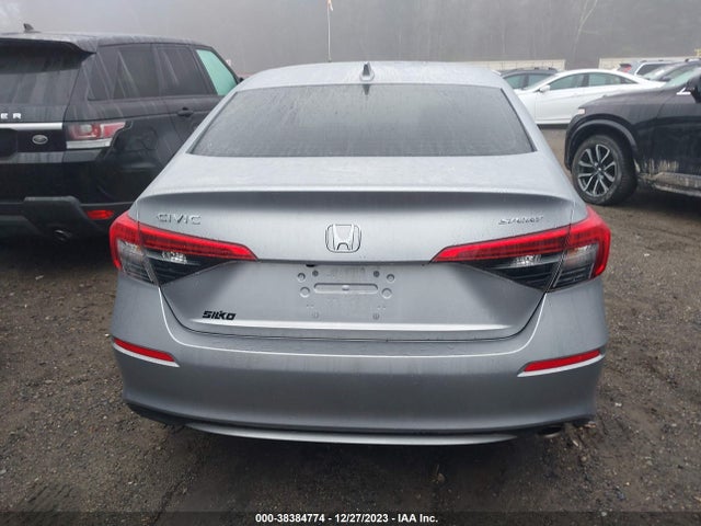 Honda Civic Sport 2022 2HGFE2F51NH552881 Image 16