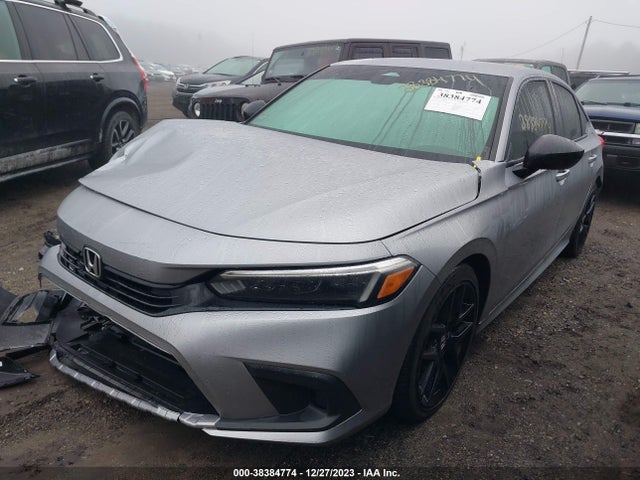 Honda Civic Sport 2022 2HGFE2F51NH552881 Image 2