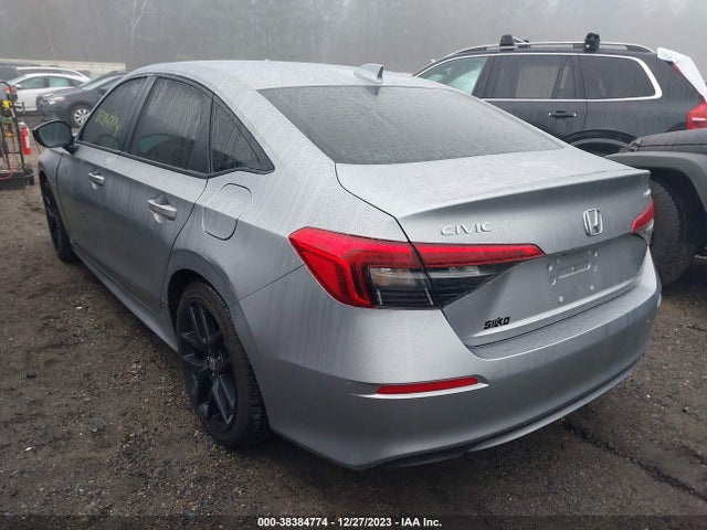 Honda Civic Sport 2022 2HGFE2F51NH552881 Image 3
