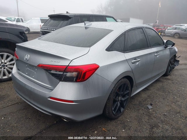 Honda Civic Sport 2022 2HGFE2F51NH552881 Image 4