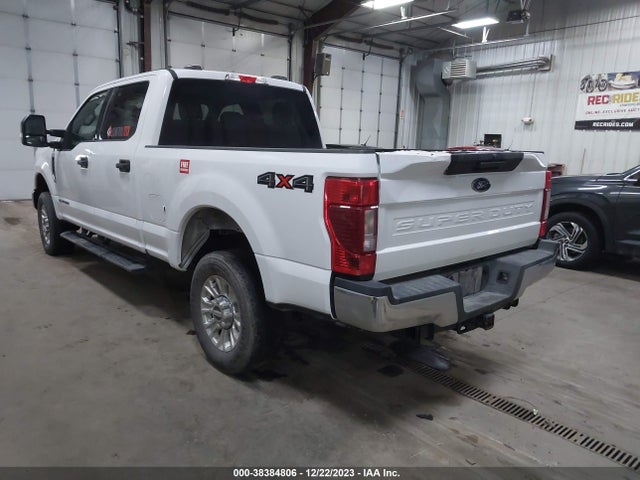 2022 FORD F-250 XLT VIN: 1FT7W2BT6NEE45143