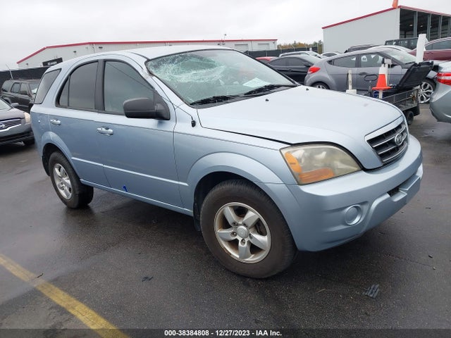 2007 KIA SORENTO VIN: KNDJD736975752472