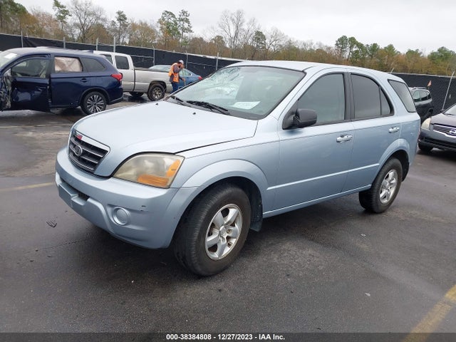 2007 KIA SORENTO VIN: KNDJD736975752472