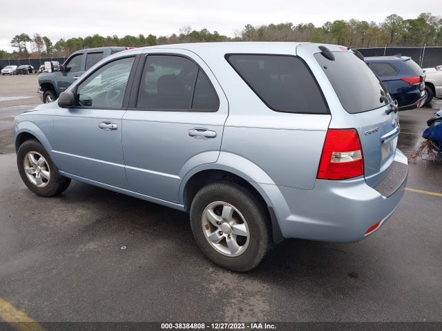2007 KIA SORENTO VIN: KNDJD736975752472