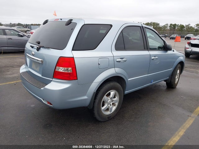 2007 KIA SORENTO VIN: KNDJD736975752472