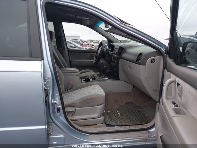 2007 KIA SORENTO VIN: KNDJD736975752472