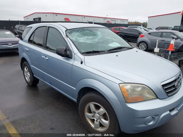 2007 KIA SORENTO VIN: KNDJD736975752472