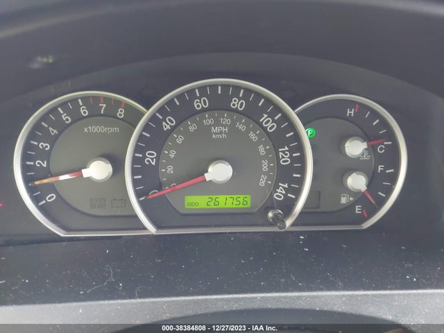 2007 KIA SORENTO VIN: KNDJD736975752472