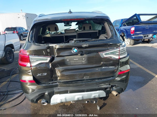 BMW X3 Xdrive30i 2019 5UXTR9C54KLD97259 Image 16