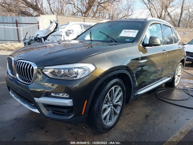 BMW X3 Xdrive30i 2019 5UXTR9C54KLD97259 Image 2