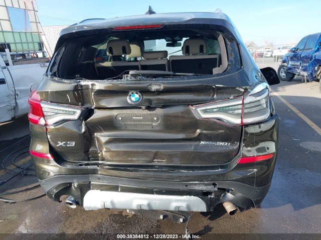 BMW X3 Xdrive30i 2019 5UXTR9C54KLD97259 Image 6