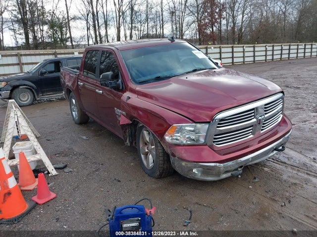 RAM 1500 Big Horn 2016 3C6RR7LT1GG215153 Image 1