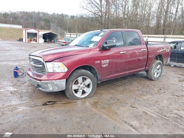RAM 1500 Big Horn 2016 3C6RR7LT1GG215153 Image 2