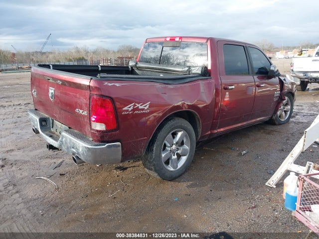 RAM 1500 Big Horn 2016 3C6RR7LT1GG215153 Image 4