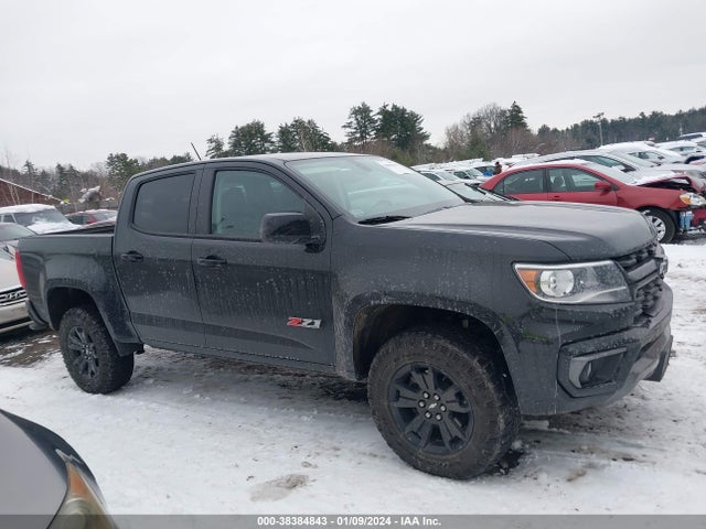 2022 CHEVROLET COLORADO 4WD SHORT BOX Z71 VIN: 1GCGTDEN3N1304670
