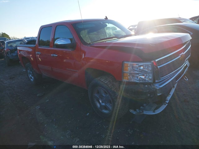 2012 CHEVROLET SILVERADO 1500 LT VIN: 3GCPKSE76CG160474