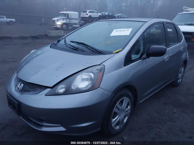2010 HONDA FIT VIN: JHMGE8G28AS022970