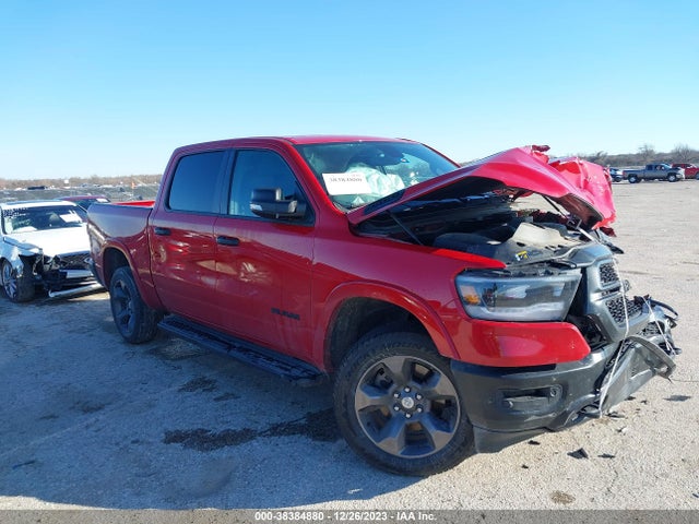RAM 1500 Big Horn  4x4 5'7 Box 2022 1C6SRFFT9NN244010 головне зображення