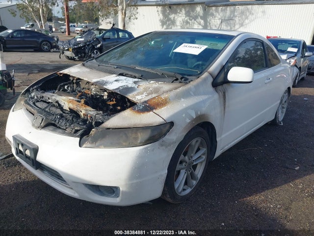 2007 HONDA CIVIC SI VIN: 2HGFG21567H706151