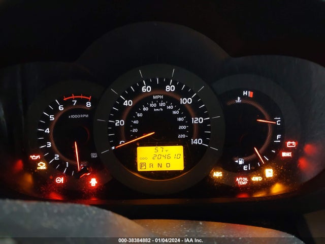 2010 TOYOTA RAV4 LIMITED VIN: JTMDF4DV7A5032171