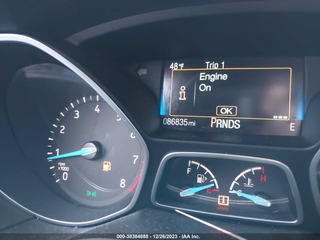 Ford FOCUS SE 2016 1FADP3F20GL335006 Image 7