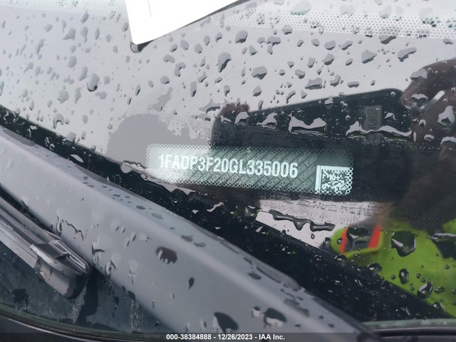 Ford FOCUS SE 2016 1FADP3F20GL335006 Image 9