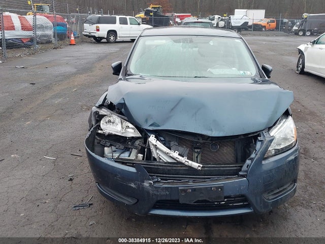 Nissan SENTRA SV 2014 3N1AB7AP4EY264017 Image 11
