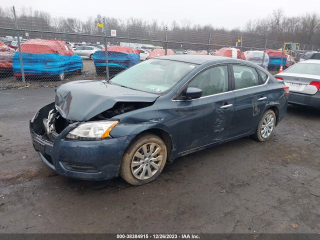 Nissan SENTRA SV 2014 3N1AB7AP4EY264017 Image 2
