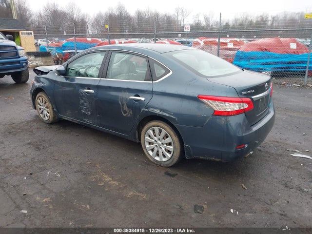 Nissan SENTRA SV 2014 3N1AB7AP4EY264017 Image 3
