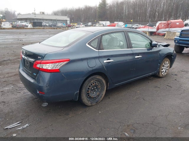 Nissan SENTRA SV 2014 3N1AB7AP4EY264017 Image 4