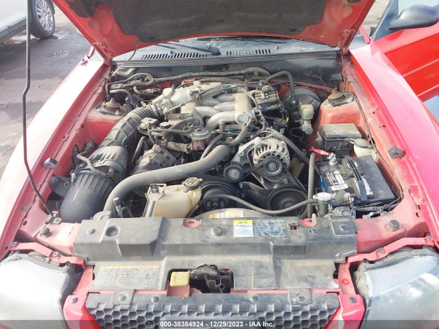 2001 FORD MUSTANG DELUXE/PREMIUM VIN: 1FAFP44491F101312