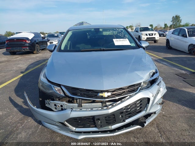 Chevrolet Cruze Lt Auto 2017 3G1BE6SM0HS603685 Image 12