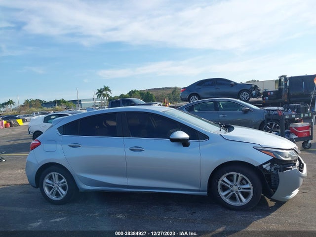 Chevrolet Cruze Lt Auto 2017 3G1BE6SM0HS603685 Image 13